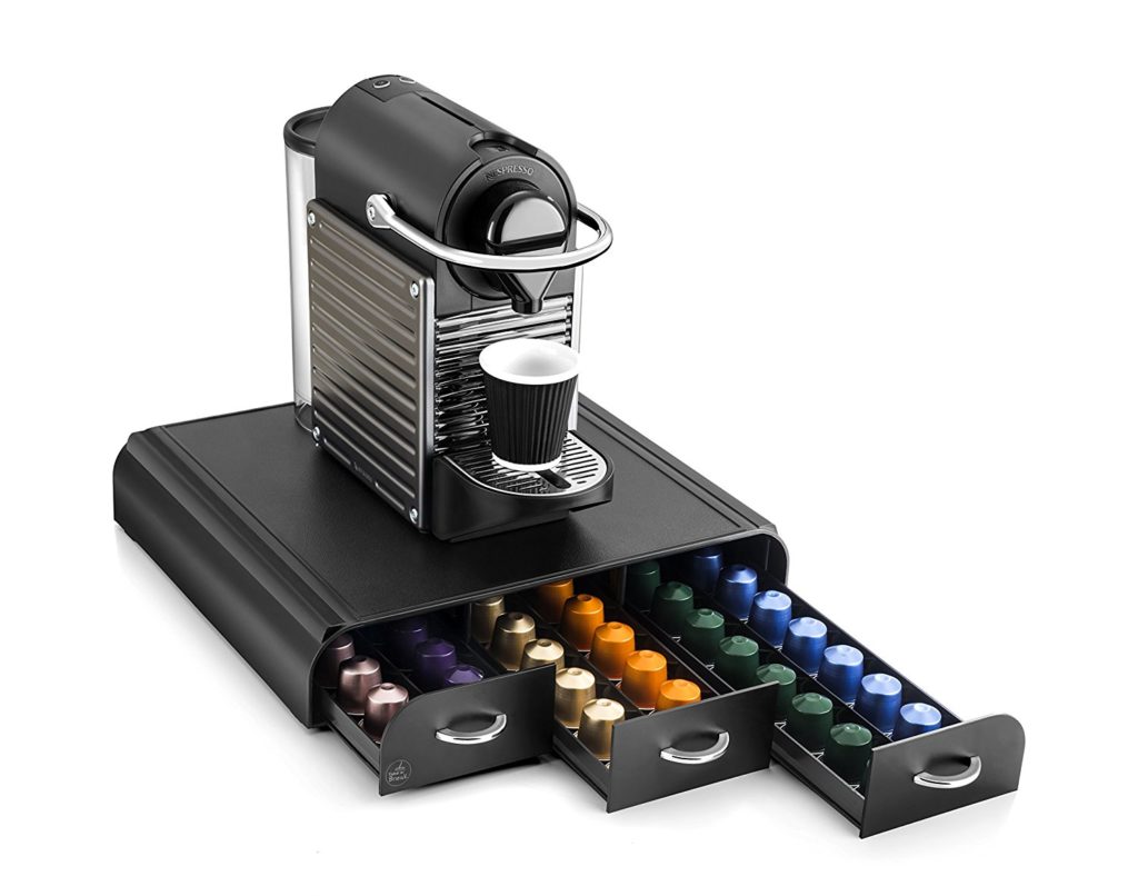 CEP Take a Break Rangedosettes sous cafetière 3 tiroirs compatible