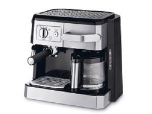 machine à café pas cher combiné à filtre et expresso
