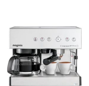 machine à café pas cher combiné à filtre et expresso